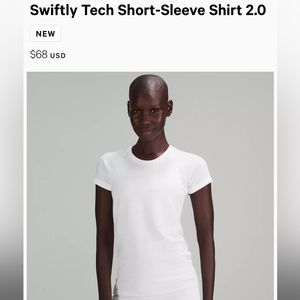 Lululemon Swiftly Tech Short-Sleeve Shirt